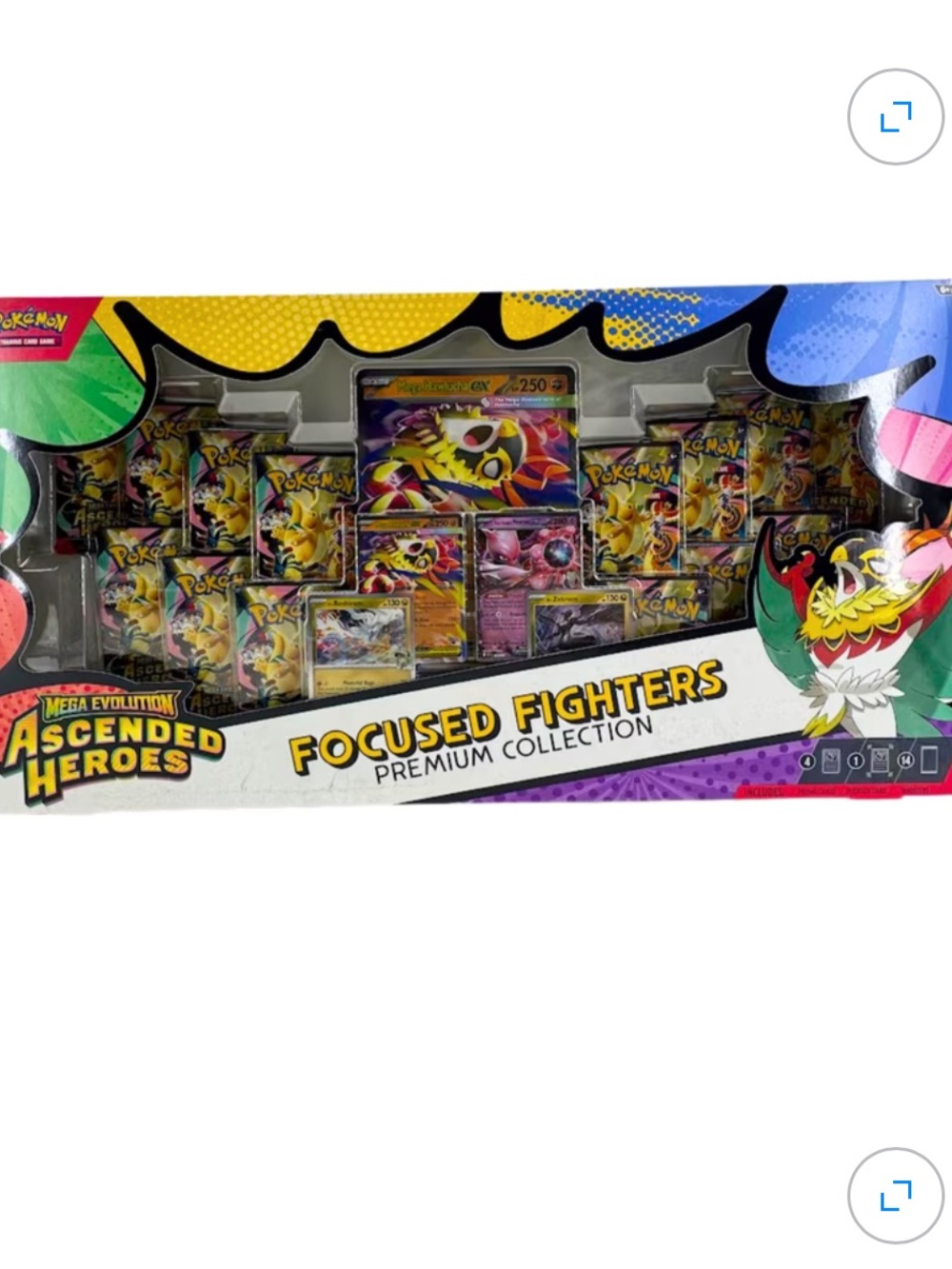 Focused Fighters Premium Collection - Ascended Heroes (Yellow)